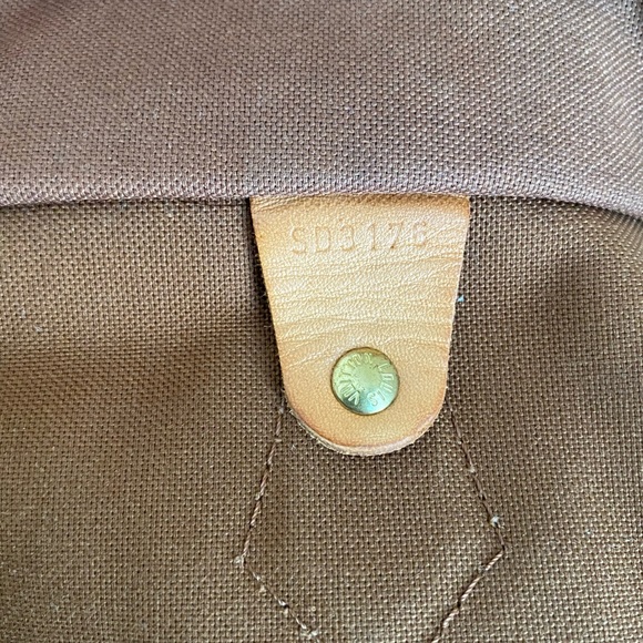 BROWN LV BAG - Picture 13 of 14